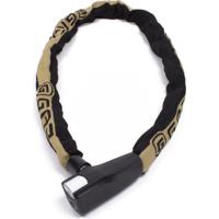 GAD Anitro Kettingslot - Ø 8 x 8 x 1100 mm - Fietsslot Type 7 - Zwart - thumbnail