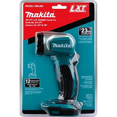 Makita DEBDML802 Zaklamp LED 14,4V / 18V Basic Body - thumbnail