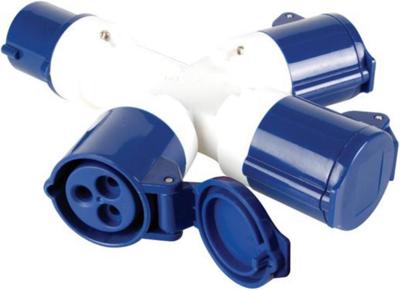 Cee drieweg splitter Velleman - Velleman