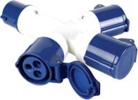 Cee drieweg splitter Velleman - Velleman - thumbnail