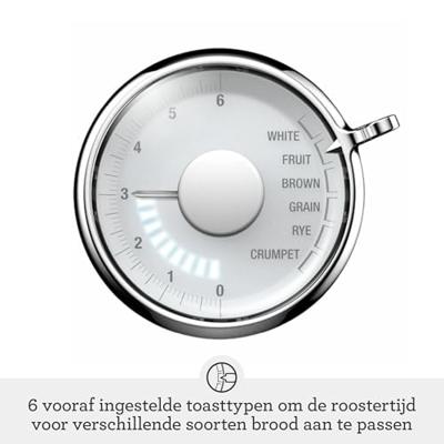 Sage The Toast Select Luxe Stainless Steel Broodrooster Grijs - thumbnail