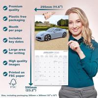 Porsche Kalender 2026 - thumbnail