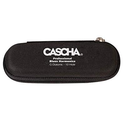 Cascha HH 2160 Professional Blues Harmonica in G - thumbnail