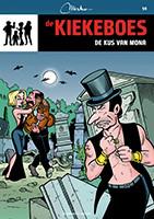 De Kiekeboes De kus van mona (Paperback) - thumbnail