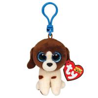 Ty Beanie boo's clip muddles dog, 7cm - thumbnail
