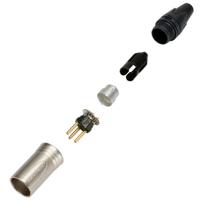 Neutrik NC3MXX EMC Male XLR kabeldeel 3p - thumbnail