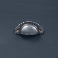 Dressoir Hill 125x40x80 cm massief grenenhout grijs - thumbnail