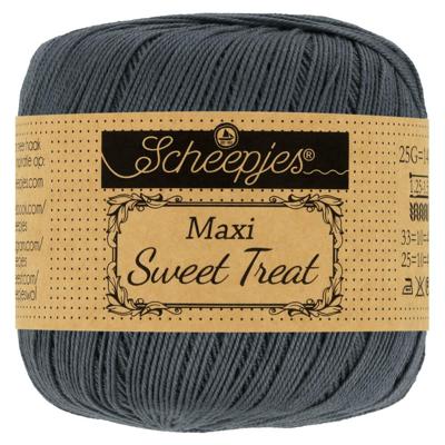 Scheepjes Maxi Sweet Treat - 393 Charcoal - Haakgaren / Breigaren