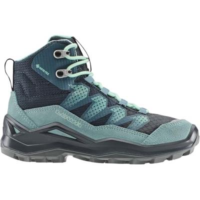 Lowa Maddox Pro GTX Mid Jr Hoge Wandelschoen Kinderen Navy/Smoke Blue 38