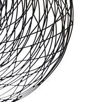 QAZQA Oosterse plafondlamp zwart 60 cm - Glan - thumbnail