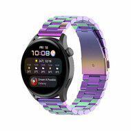 Garmin Vivoactive 4 / 4L - Stalen schakelband - Multicolor - thumbnail