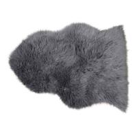 Schapenvacht 90 cm grijs Van der Leeden - Van der leeden - thumbnail