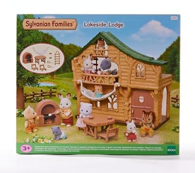 EPOCH - 5451 - Het chalet aan het meer - thumbnail