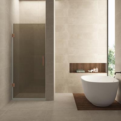 Nisdeur Wiesbaden Less 80x200 cm 8 mm Nano Vintage Brons Glas Geborsteld Brons Koper Nisdeur Wiesbaden Less 80x200 cm 8 mm Nano Vintage Brons Glas Geborsteld Brons Koper