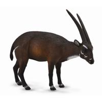 Collecta wilde dieren: saola 8,5 cm donkerbruin - thumbnail