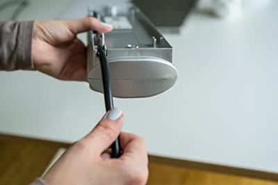Brennenstuhl Stekkerdoos met schakelaar 8-voudig Geaarde stekker Zilver | 1153390128 - 1153390128