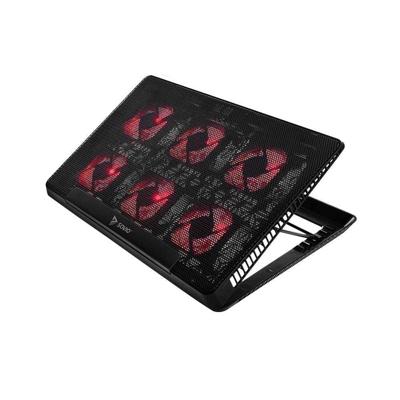 Laptop cooling pad, 6 ventilatoren met achtergrondverlichting, 2000 RPM, SAVIO COS-01