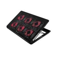 Laptop cooling pad, 6 ventilatoren met achtergrondverlichting, 2000 RPM, SAVIO COS-01 - thumbnail