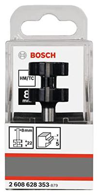 Bosch Accessories 2608628353 Veerfrees Hardmetaal Lengte 58 mm Afmeting, Ø 25 mm Schachtdiameter 8 mm Bosch Accessories 2608628353 Veerfrees Hardmetaal Lengte 58 mm Afmeting, Ø 25 mm Schachtdiameter 8 mm