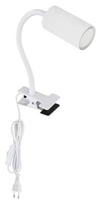 Globo Witte klemlampRobby - 57911KW