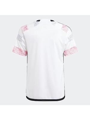 Juventus Shirt Uit Junior 2023/2024 - Maat 140 - Kleur: WitRoze | Soccerfanshop