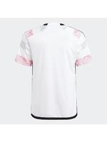 Juventus Shirt Uit Junior 2023/2024 - Maat 128 - Kleur: WitRoze | Soccerfanshop - thumbnail