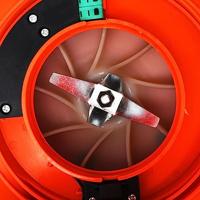 Bladblazer 3-in-1 benzine 26 cc oranje - thumbnail