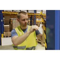 Durable 1127130 Kantenbeveiliging Zwart, Geel (l x b x h) 1000 x 25 x 30 mm - thumbnail