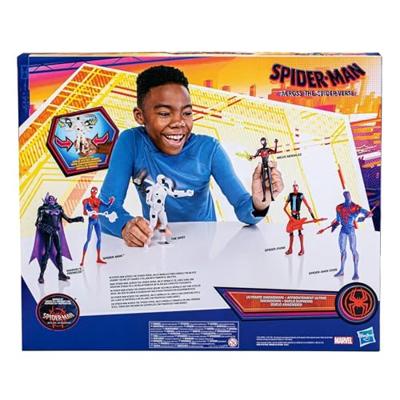 Marvel Spider-Man Ultimate Showdown actiefiguren set