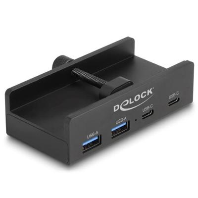 Abi Usb a + c hub - 4 poorten