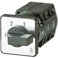 Eaton TM-2-8231/EZ Nokkenschakelaar 10 A 500 V 3 x 60 ° Grijs, Zwart 1 stuk(s)