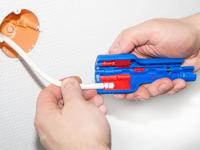 WEICON 10051150 Kabelstripper Geschikt voor: Coaxkabel - thumbnail