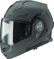 LS2 opklaphelm "ff901 advant x solid" helmet advant x solid black gr. 3xl - thumbnail