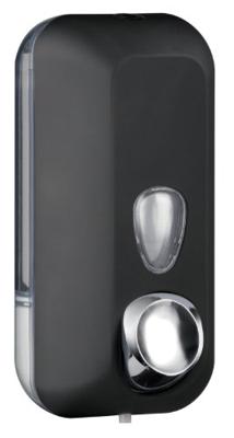 Zeepdispenser Sapho Colored 550ml Mat Zwart