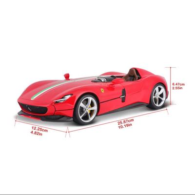 Auto Bburago Ferrari Monza SP1 1:18 - thumbnail