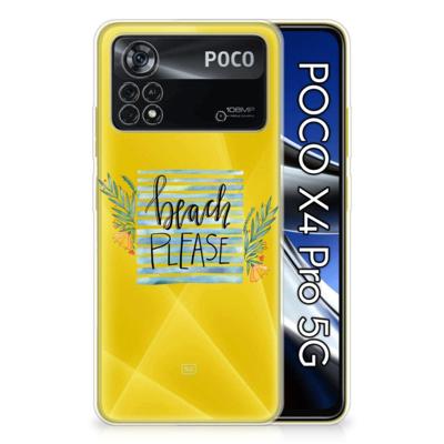 Xiaomi Poco X4 Pro 5G Telefoonhoesje met Naam Boho Beach Xiaomi Poco X4 Pro 5G Telefoonhoesje met Naam Boho Beach