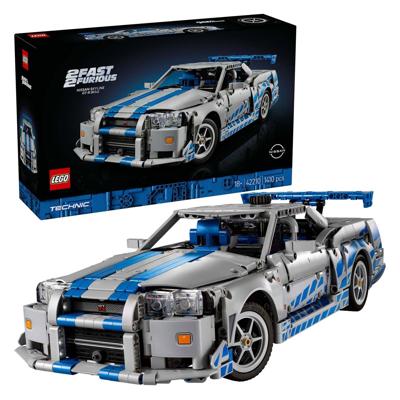 LEGO Technic 2 Fast 2 Furious Nissan Skyline GT-R (R34) auto 42210