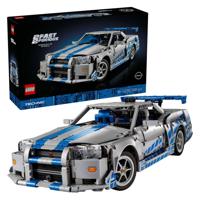 LEGO Technic 2 Fast 2 Furious Nissan Skyline GT-R (R34) auto 42210 - thumbnail