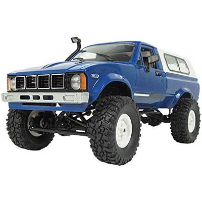 Amewi Offroad-Truck Blauw Brushed 1:16 RC auto Elektro Terreinwagen 4WD RTR