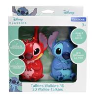 Walkie-talkies - LEXIBOOK - Stitch 3D - 500m bereik - 2 kanalen - 3D-ontwerp - thumbnail