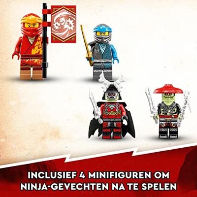 LEGO® Ninjago 71783 Kai&apos;s mech rider - thumbnail