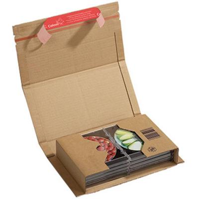 Colompac verzenddoos CP020, ft 25,1 x 16,5 x 6 cm, bruin