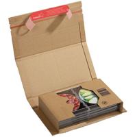 Colompac verzenddoos CP020, ft 25,1 x 16,5 x 6 cm, bruin - thumbnail