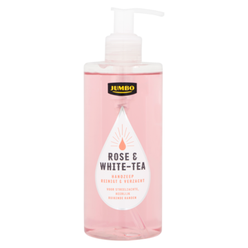 Jumbo Handzeep Rose & WhiteTea 300 ml