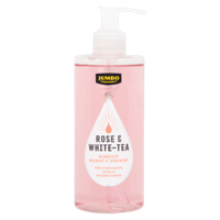 Jumbo Handzeep Rose & WhiteTea 300 ml - thumbnail