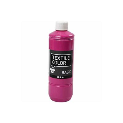 Creativ Company Textielverf - roze, 500ml