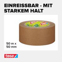 Tesa Verpakkingstape bruin - 1 x 50m x 50mm - thumbnail