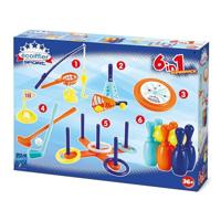 Ecoiffier sport sportset - 6in1 - thumbnail