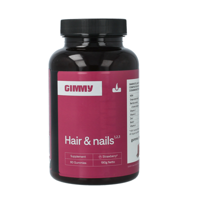 Hair & nails 60 Gummies