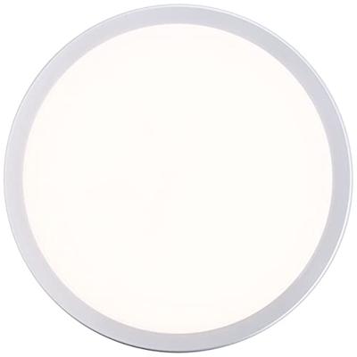 Brilliant Devora G91011A58 LED-buitenlamp (plafond) LED Lichtbron vervangbaar door elektricien 12 W Zilver Brilliant Devora G91011A58 LED-buitenlamp (plafond) LED Lichtbron vervangbaar door elektricien 12 W Zilver